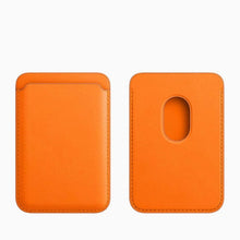 Load image into Gallery viewer, İPhone Leather Wallet with MagSafe
