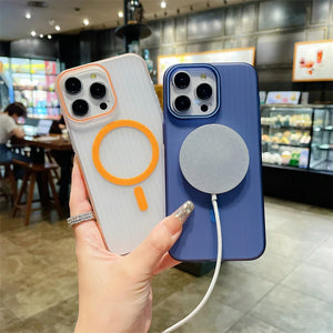 iPhone Silikon Kılıfı (Mavi) 