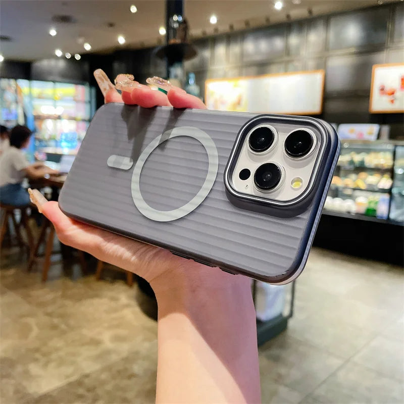 iPhone Silikon Kılıfı (Mavi) 