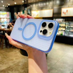 iPhone Silikon Kılıfı (Mavi) 