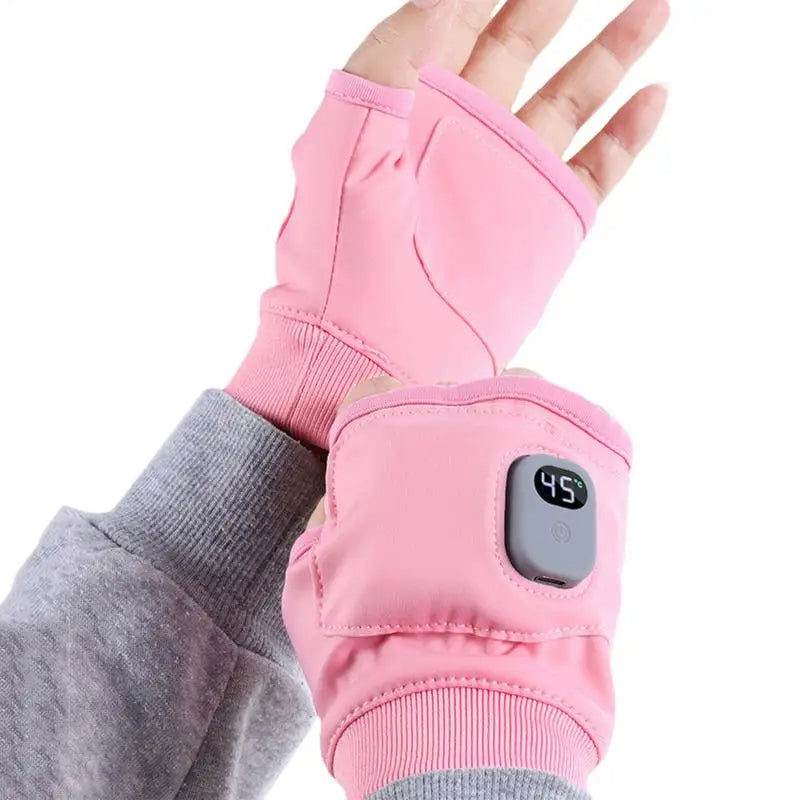 Winter Electric Heated Gloves with 3-Level Temperature Control