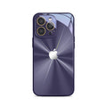 Coque en silicone pour iPhone (bleu) 