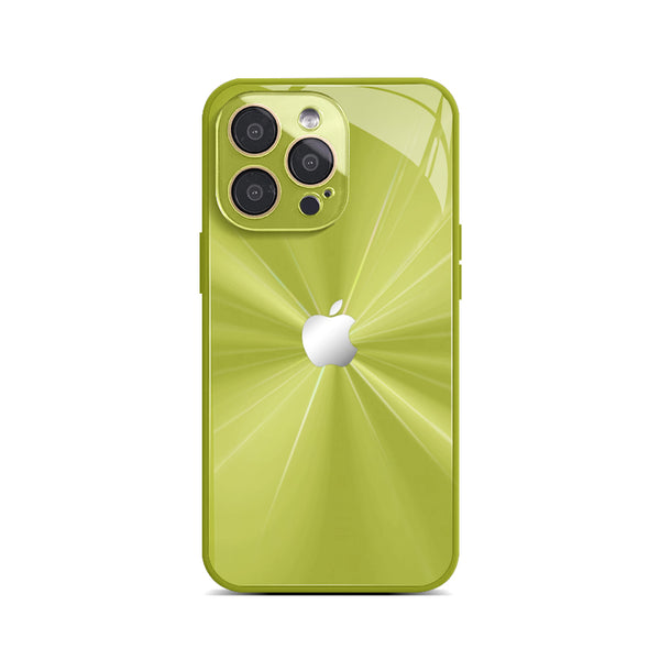 iPhone Platinum Case ( Green )