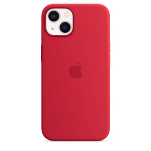 For iPhone 13  Silicone Case with Magsafe