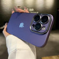 Coque en silicone pour iPhone (bleu) 