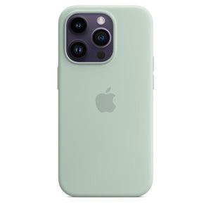 For iPhone 14  Silicone Case with Magsafe
