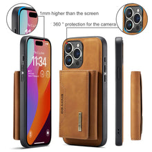 Charger l&#39;image dans la galerie, 2 In 1 Detachable Magnetic Leather Case With Wallet
