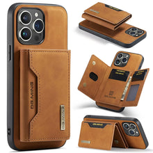Charger l&#39;image dans la galerie, 2 In 1 Detachable Magnetic Leather Case With Wallet

