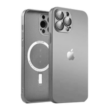 Load image into Gallery viewer, AG Glass Premium Case with Magsafe ( Titan Gray )
