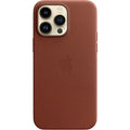 For iPhone 15 Leather Case with MagSafe