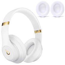 Load image into Gallery viewer, Beats Studio3, Studio 2.0 with cable/Wireless, Over-Ear, White, Ecological Leather ( 1 Pair Ear Pads )
