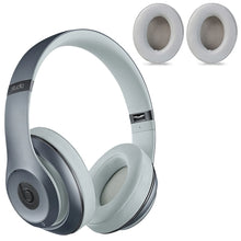 Load image into Gallery viewer, Beats Studio3, Studio 2.0 with cable/Wireless, Over-Ear, Grey, Ecological Leather ( 1 Pair Ear Pads )
