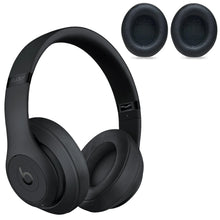 Load image into Gallery viewer, Beats Studio3, Studio 2.0 with cable/Wireless, Over-Ear, Black, Ecological Leather ( 1 Pair Ear Pads )
