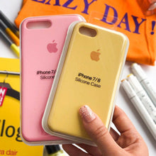 Load image into Gallery viewer, iPhone Silicone Case (YELLOW)
