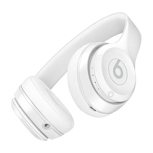 Beats Solo3, Solo 2 Wireless, supra-auriculaire, blanc, cuir écologique (1 paire de coussinets)