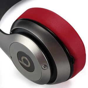 Beats Studio3, Studio 2.0 with cable/Wireless, Over-Ear, Dark Red, Ecological Leather ( 1 Pair Ear Pads )