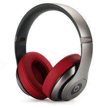 Load image into Gallery viewer, Beats Studio3, Studio 2.0 with cable/Wireless, Over-Ear, Dark Red, Ecological Leather ( 1 Pair Ear Pads )
