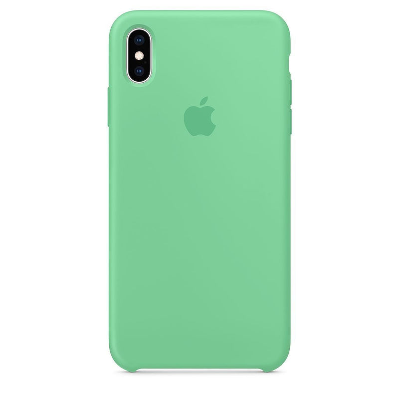 Coque en silicone pour iPhone (MENTHE)