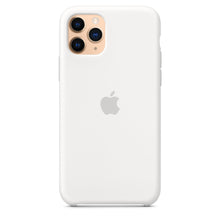 Load image into Gallery viewer, iPhone Silicone Case (WHITE)
