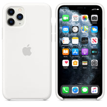 Load image into Gallery viewer, iPhone Silicone Case (WHITE)

