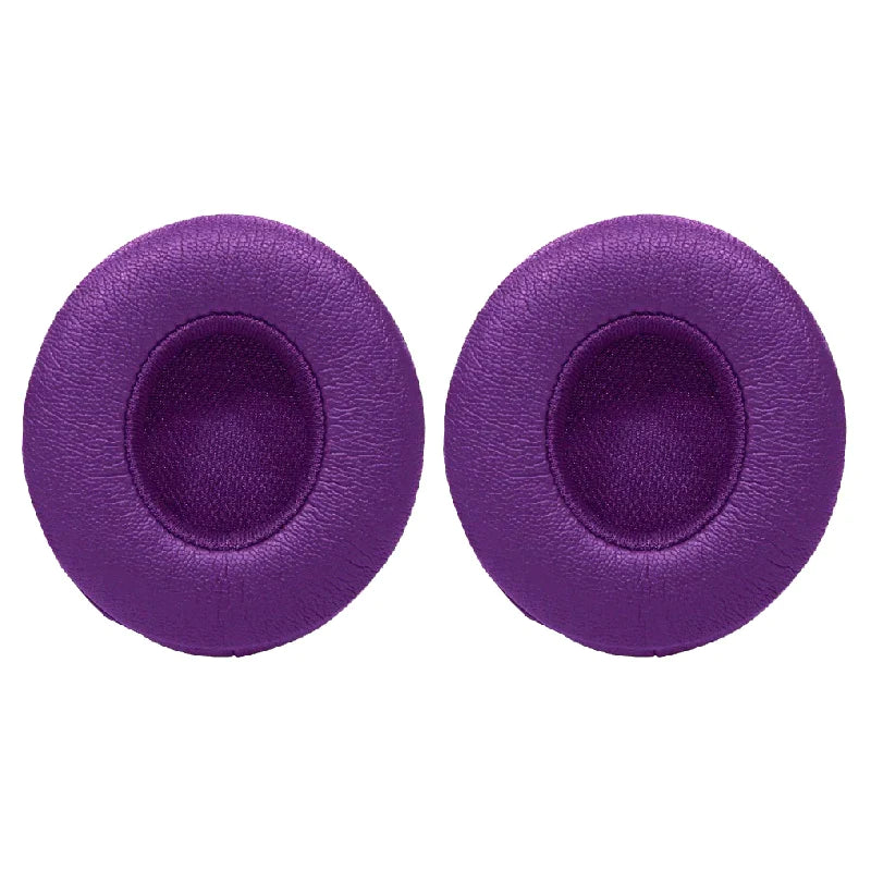 Beats Solo3, Solo 2 Wireless, On-Ear, Purple, Ecological Leather ( 1 Pair Ear Pads )