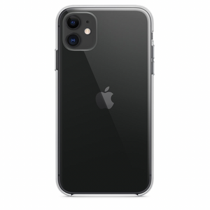 iPhone Silicone Case Transparent Case - Official