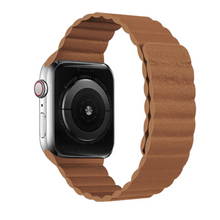 Load image into Gallery viewer, Leather Loop Watch Band 42/44mm
