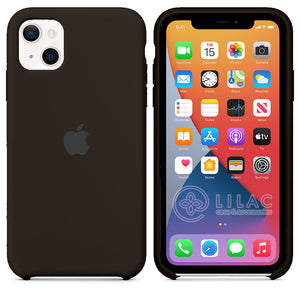 iPhone Silicone Case (BLACK)