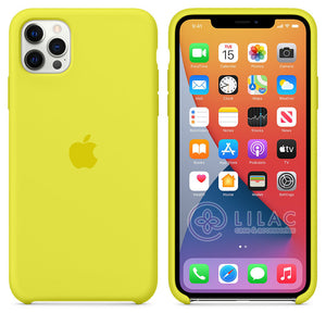 iPhone Silicone Case (NEON YELLOW)