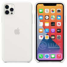 Load image into Gallery viewer, iPhone Silicone Case (WHITE)
