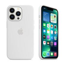Load image into Gallery viewer, iPhone Silicone Case (WHITE)
